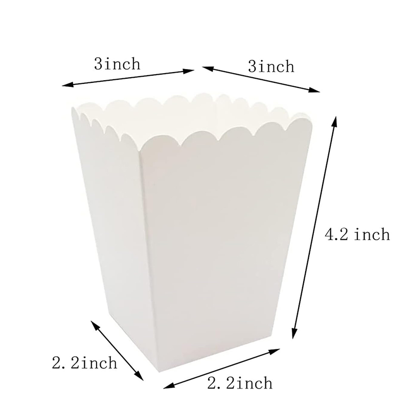 12pcs Paper Candy Cartons Popc - Food Snacks For Party ulasan dan harga
