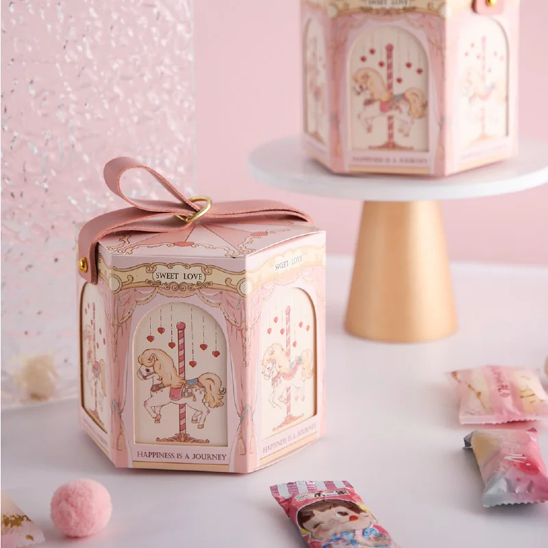10pcs Gift Box Packaging Baby  - Food Snacks Candy ulasan dan harga