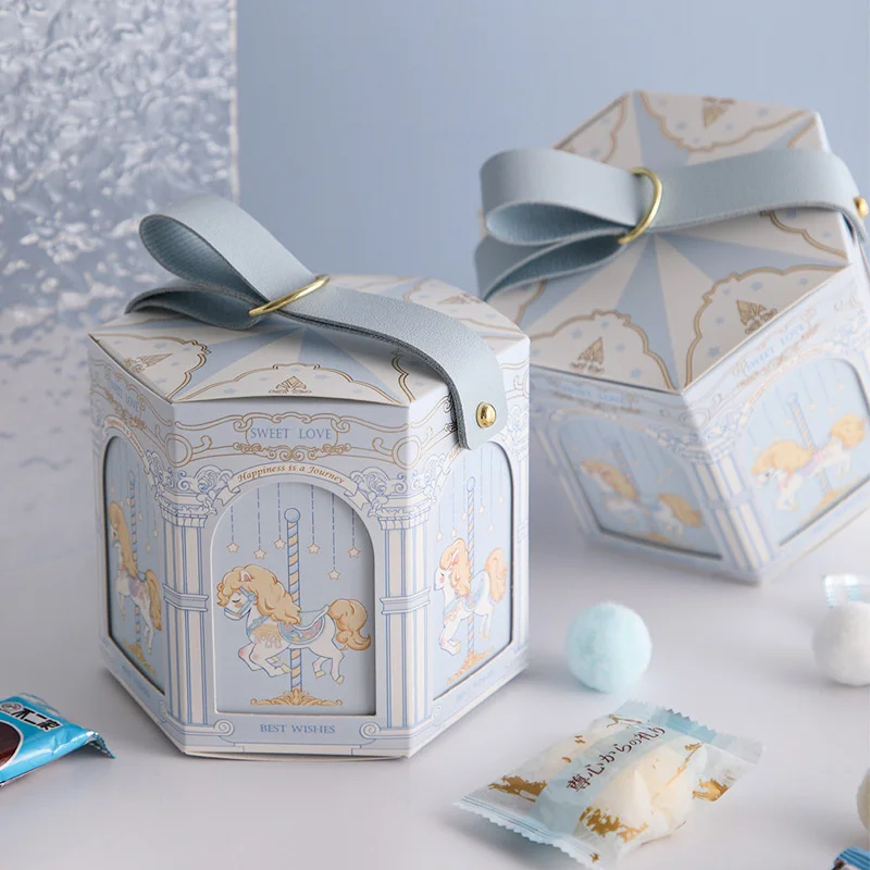 10pcs Gift Box Packaging Baby  - Food Snacks Candy ulasan dan harga