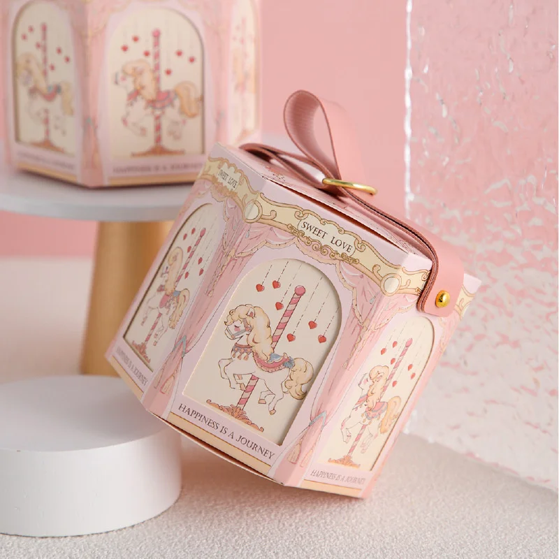 10pcs Gift Box Packaging Baby  - Food Snacks Candy ulasan dan harga