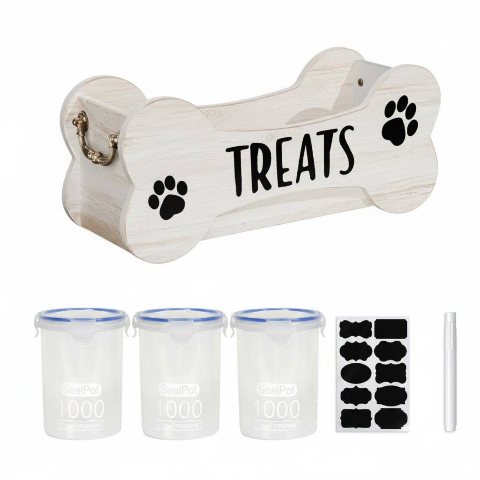 Large Capacity Pet Snack Jar w - Food Dehydrator Snacks ulasan dan harga