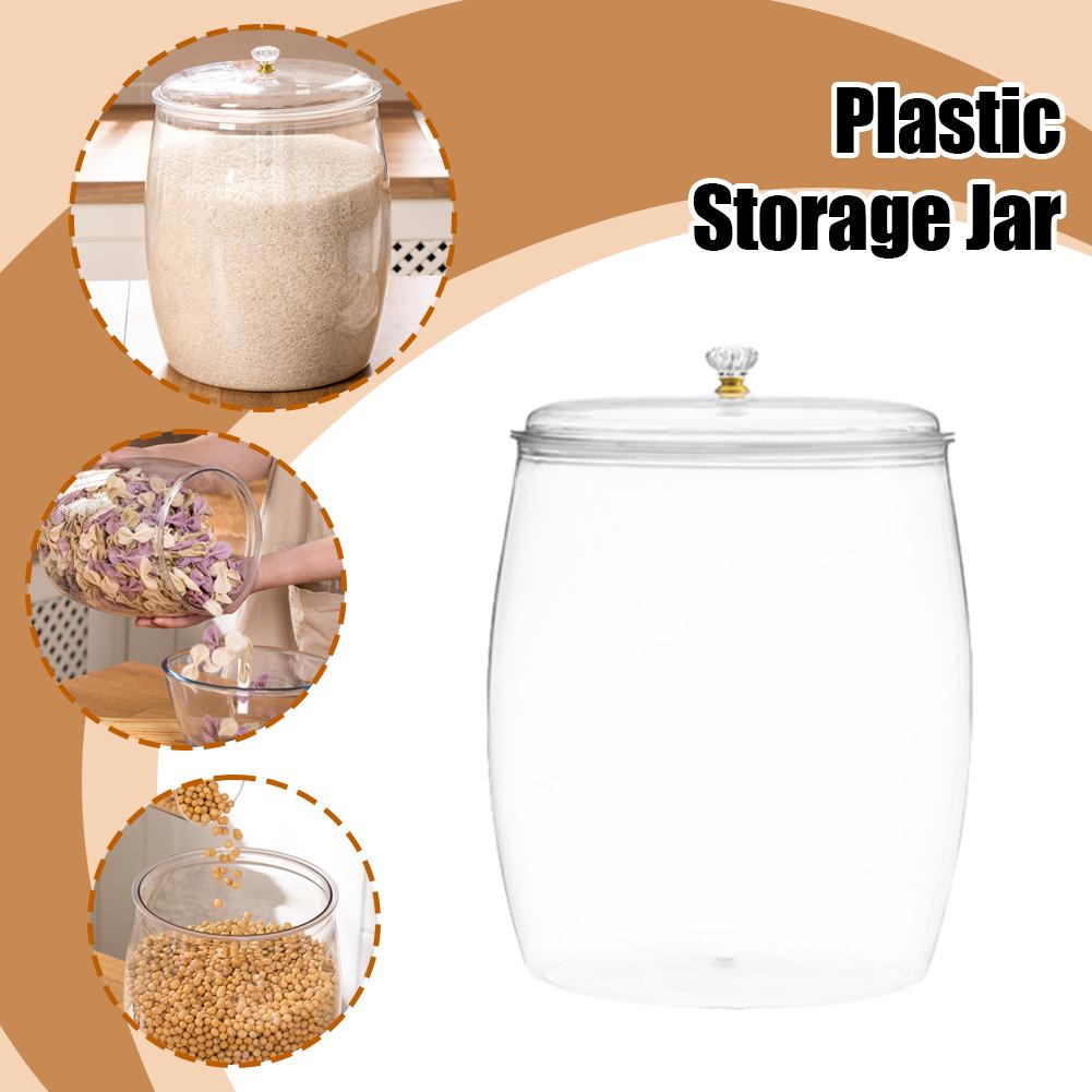 Large Transparent Plastic Seal - Food Snacks Candy ulasan dan harga