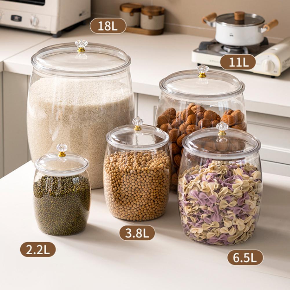 Large Transparent Plastic Seal - Food Snacks Candy ulasan dan harga