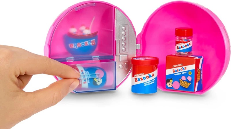 MGA Miniverse Mini Blind Ball  - Food Good Snacks ulasan dan harga