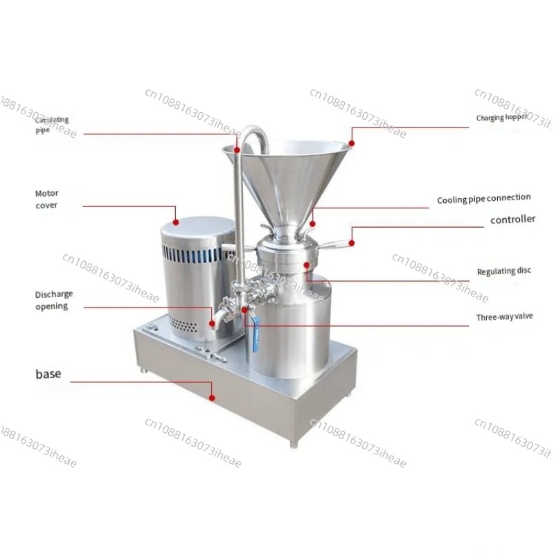 Industrial Vertical Split Coll - Peanut Butter Snack ulasan dan harga
