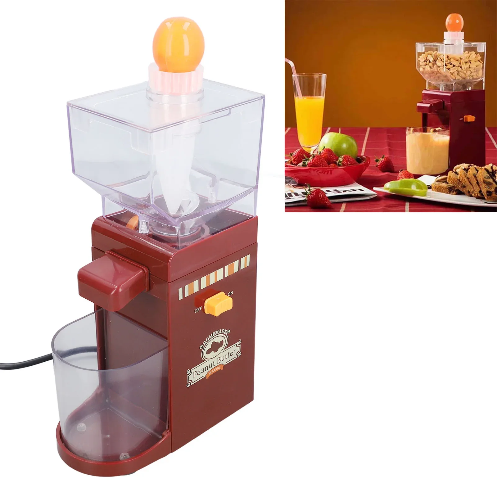 Peanut Butter Maker Home Elect - Peanut Butter Snack ulasan dan harga