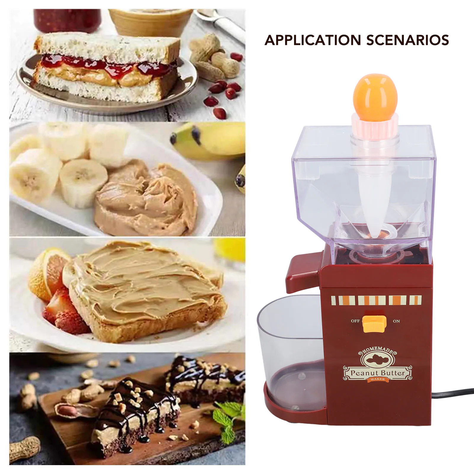 Peanut Butter Maker Home Elect - Peanut Butter Snack ulasan dan harga