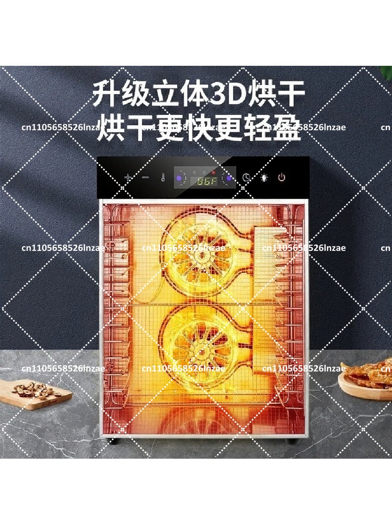 Food Dehydrator Machine for Fr - Food Dehydrator Snacks ulasan dan harga