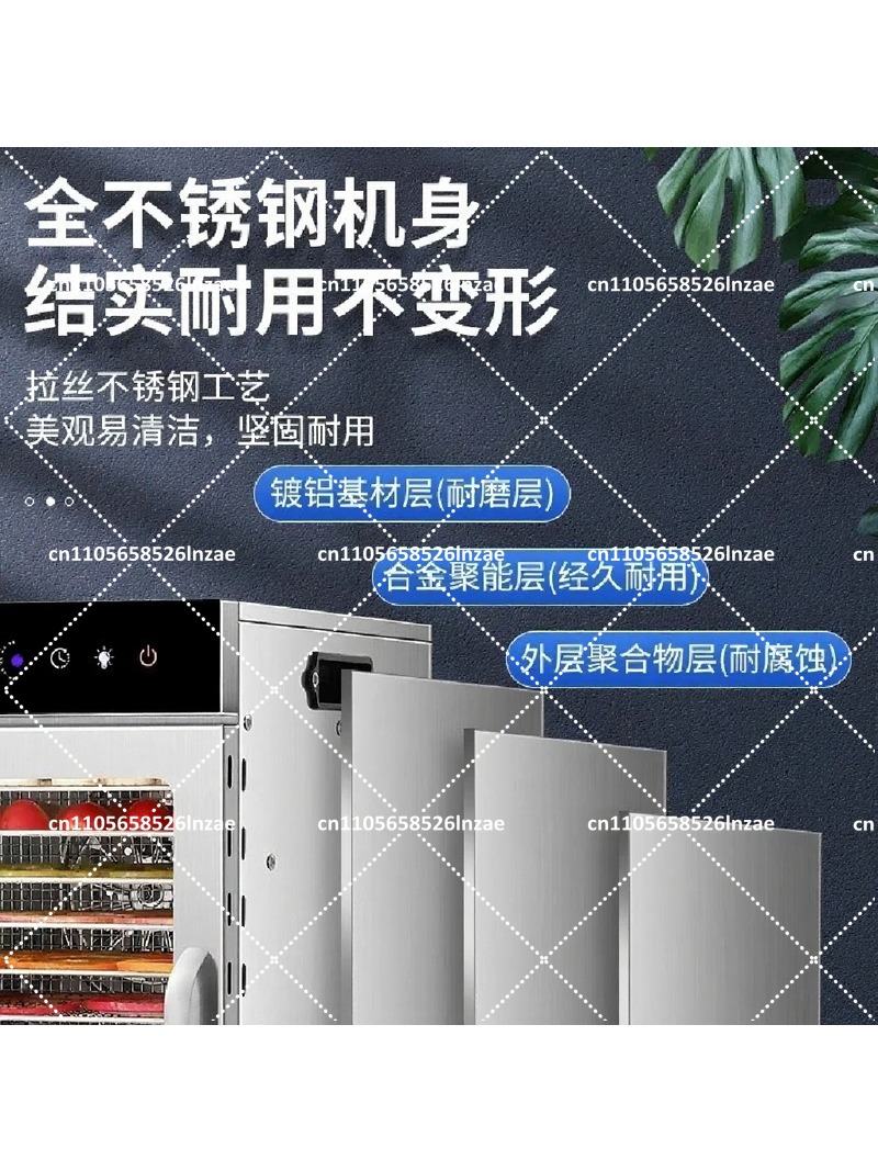 Food Dehydrator Machine for Fr - Food Dehydrator Snacks ulasan dan harga