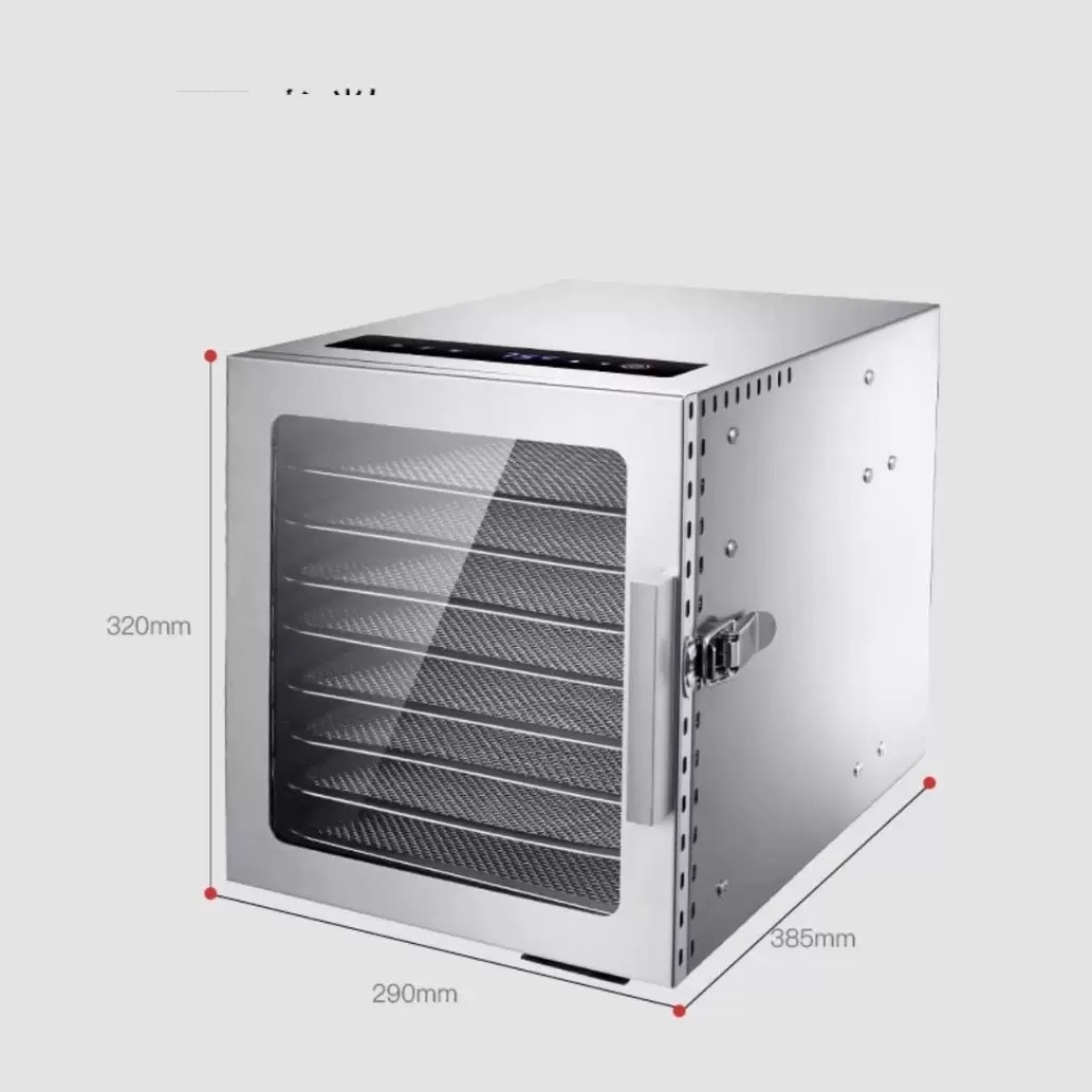 500W 8-Tray Large Capacity Foo - Food Dehydrator Snacks ulasan dan harga