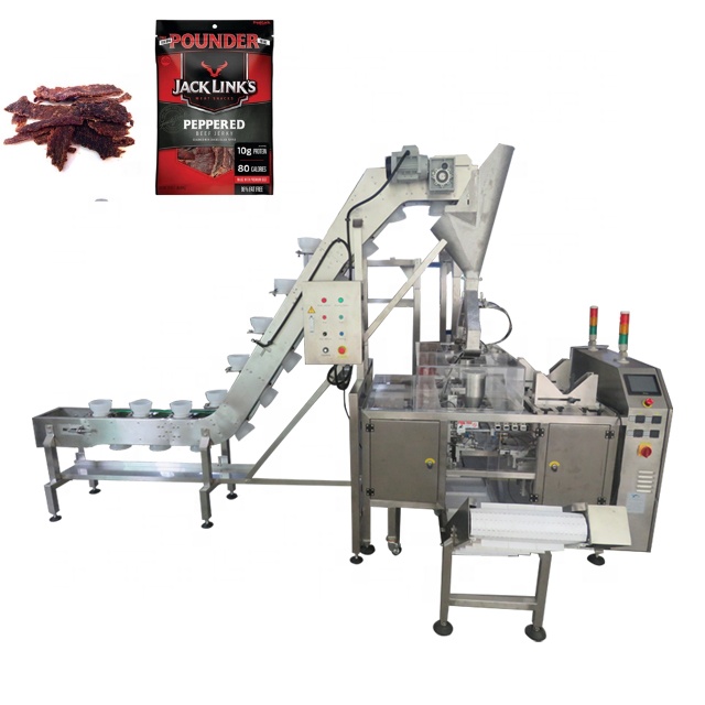CE Approved Automatic Premade  - Jerky Beef Pack ulasan dan harga