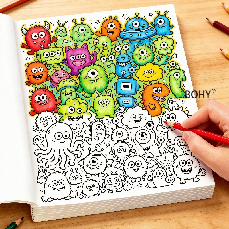 An Adult Decompression and Col - Food Y Snacks Coloring Book ulasan dan harga