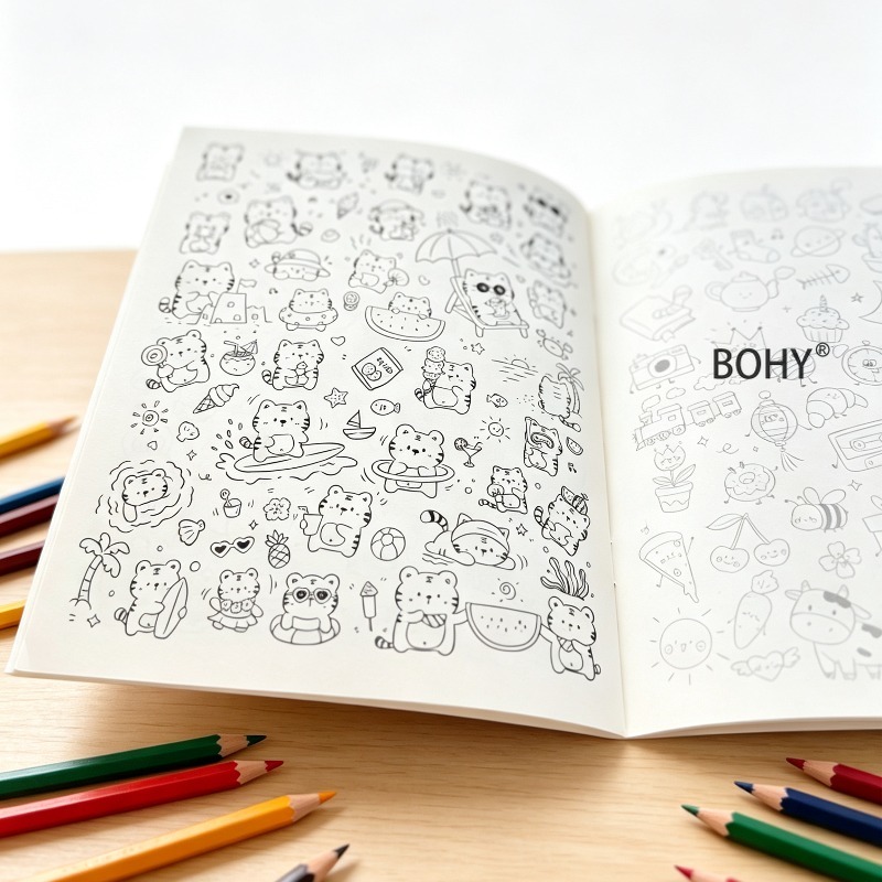 An Adult Decompression and Col - Food Y Snacks Coloring Book ulasan dan harga