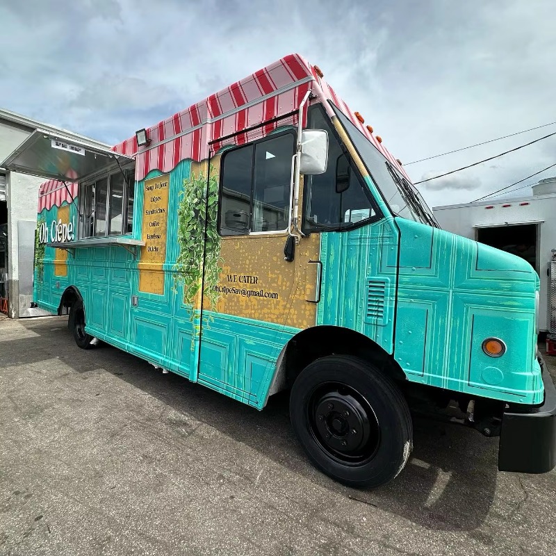 Wholesale Mobile Food Trucks f - Food Snacks Delivery ulasan dan harga