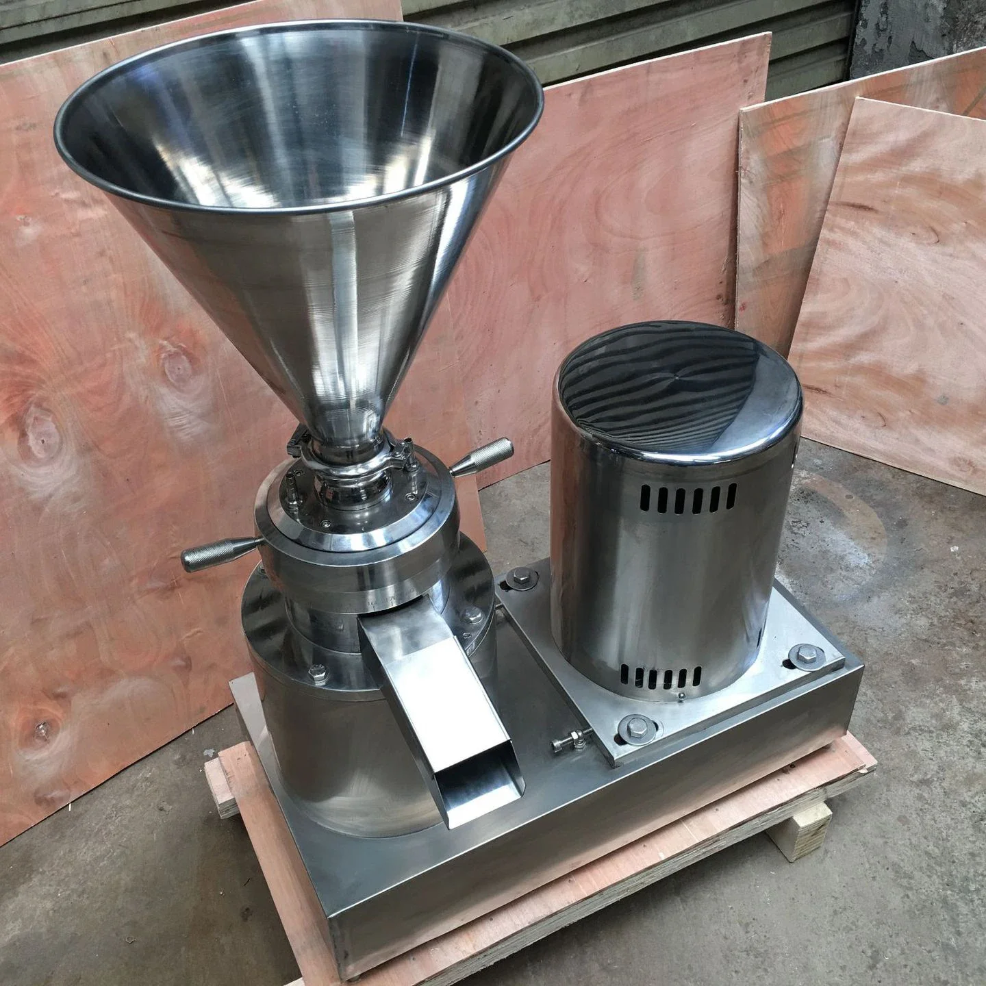 Industrial Vertical Split Coll - Peanut Butter Snack ulasan dan harga