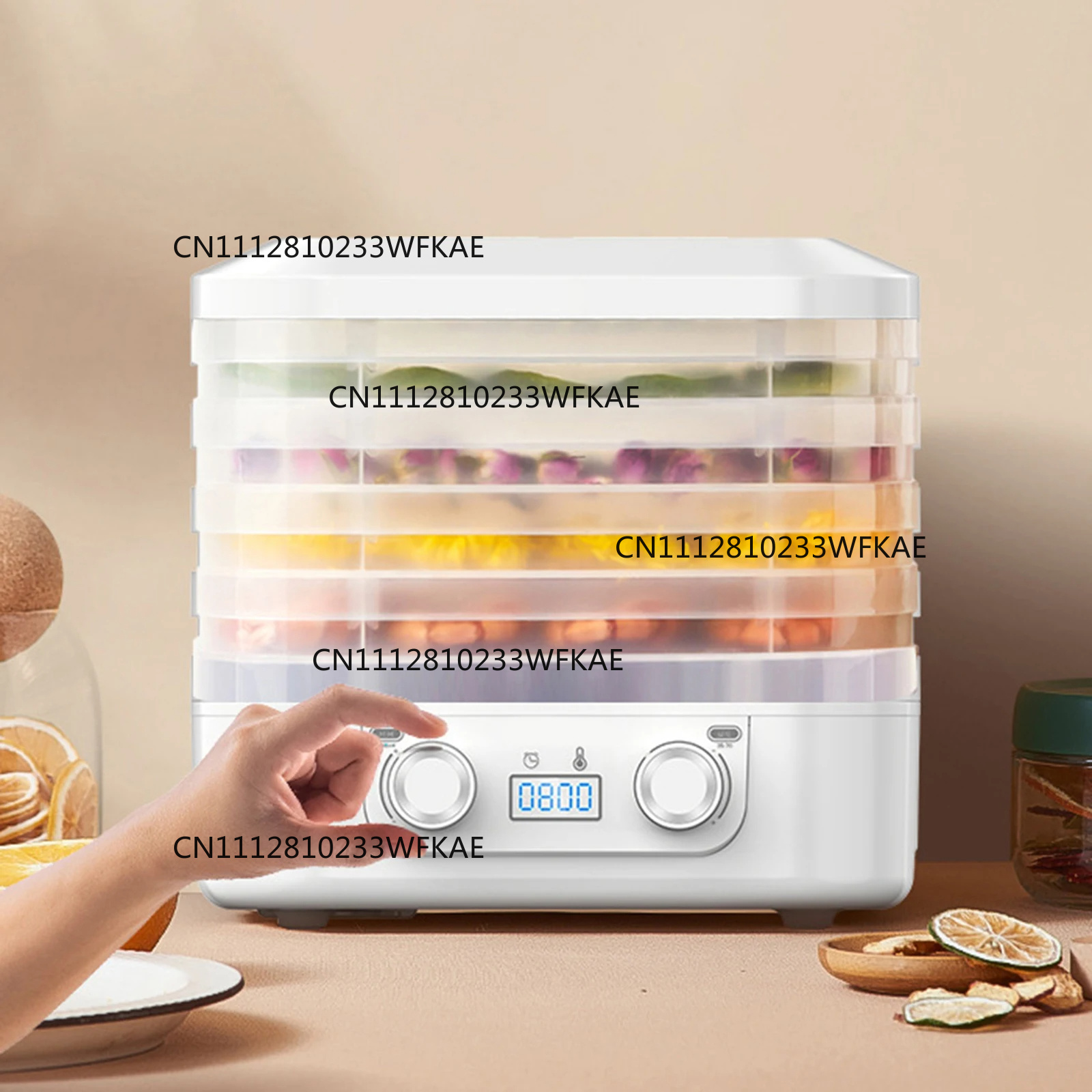 48Hours Long Lasting Thermosta - Food Dehydrator Snacks ulasan dan harga