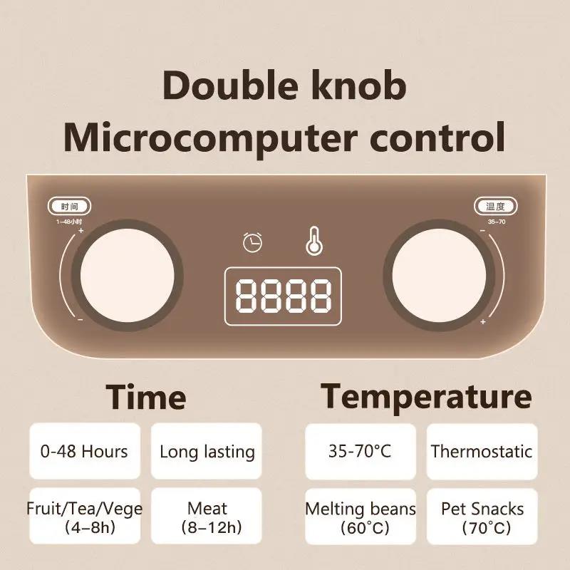 Long Lasting Thermostatic Food - Food Dehydrator Snacks ulasan dan harga