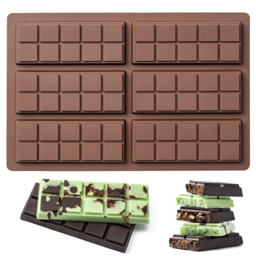 Chocolate Bar Mold Non-Stick C - Food Snacks Candy ulasan dan harga