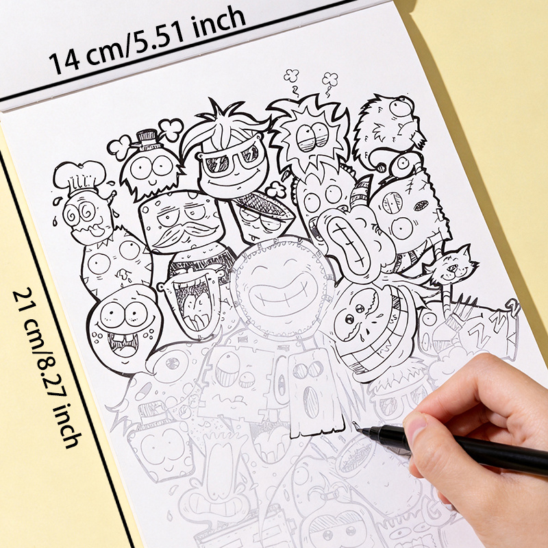 An Adult Decompression and Med - Food Y Snacks Coloring Book ulasan dan harga