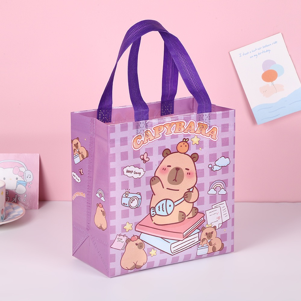 10Pcs New Capybara Gift Bag Ca - Food Snacks For Party ulasan dan harga