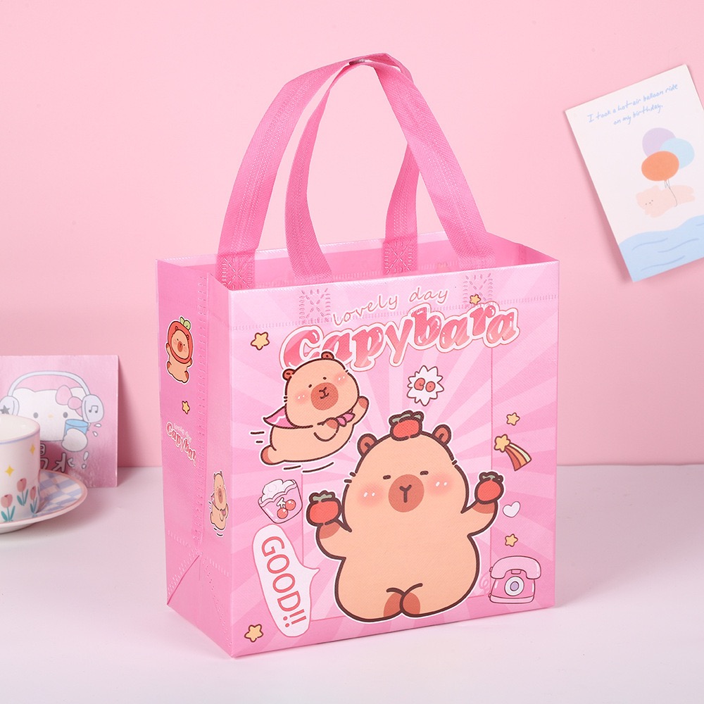 10Pcs New Capybara Gift Bag Ca - Food Snacks For Party ulasan dan harga
