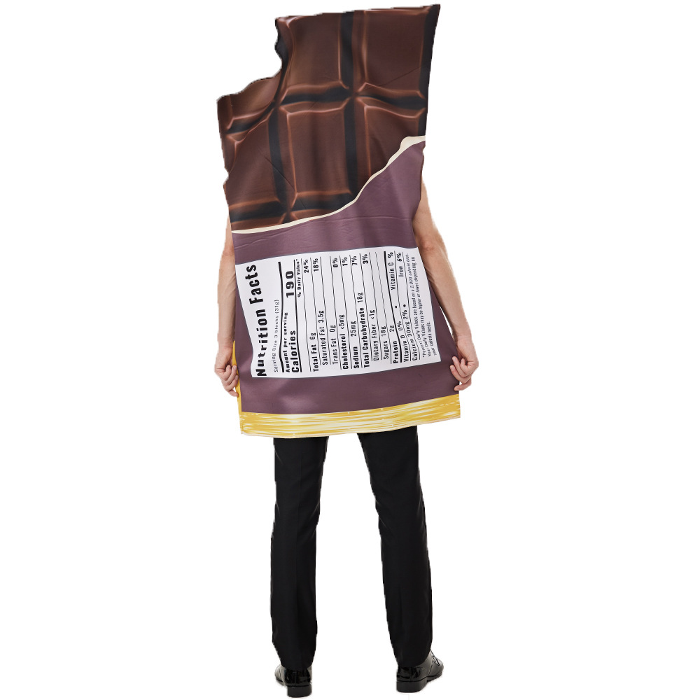 Adult Funny Couple Outfit Cosp - Peanut Butter Snack ulasan dan harga