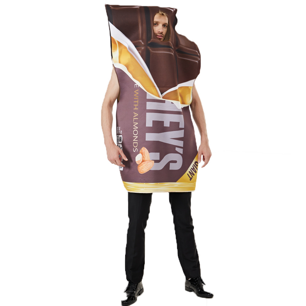 Adult Funny Couple Outfit Cosp - Peanut Butter Snack ulasan dan harga