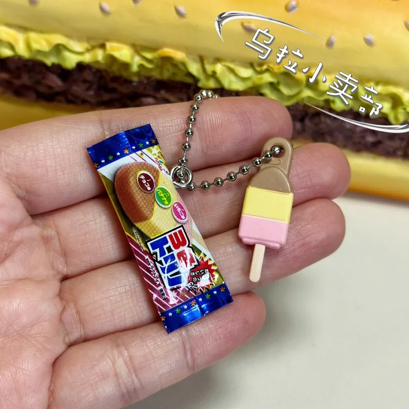 Bandai Gashapon Candy Toy Figu - Food Good Snacks ulasan dan harga