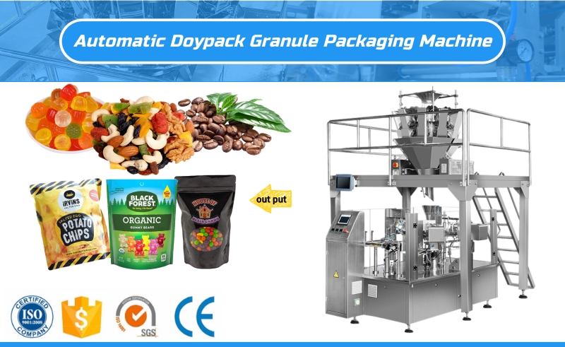 Automatic Standing up Pouch Zi - Jerky Beef Pack ulasan dan harga