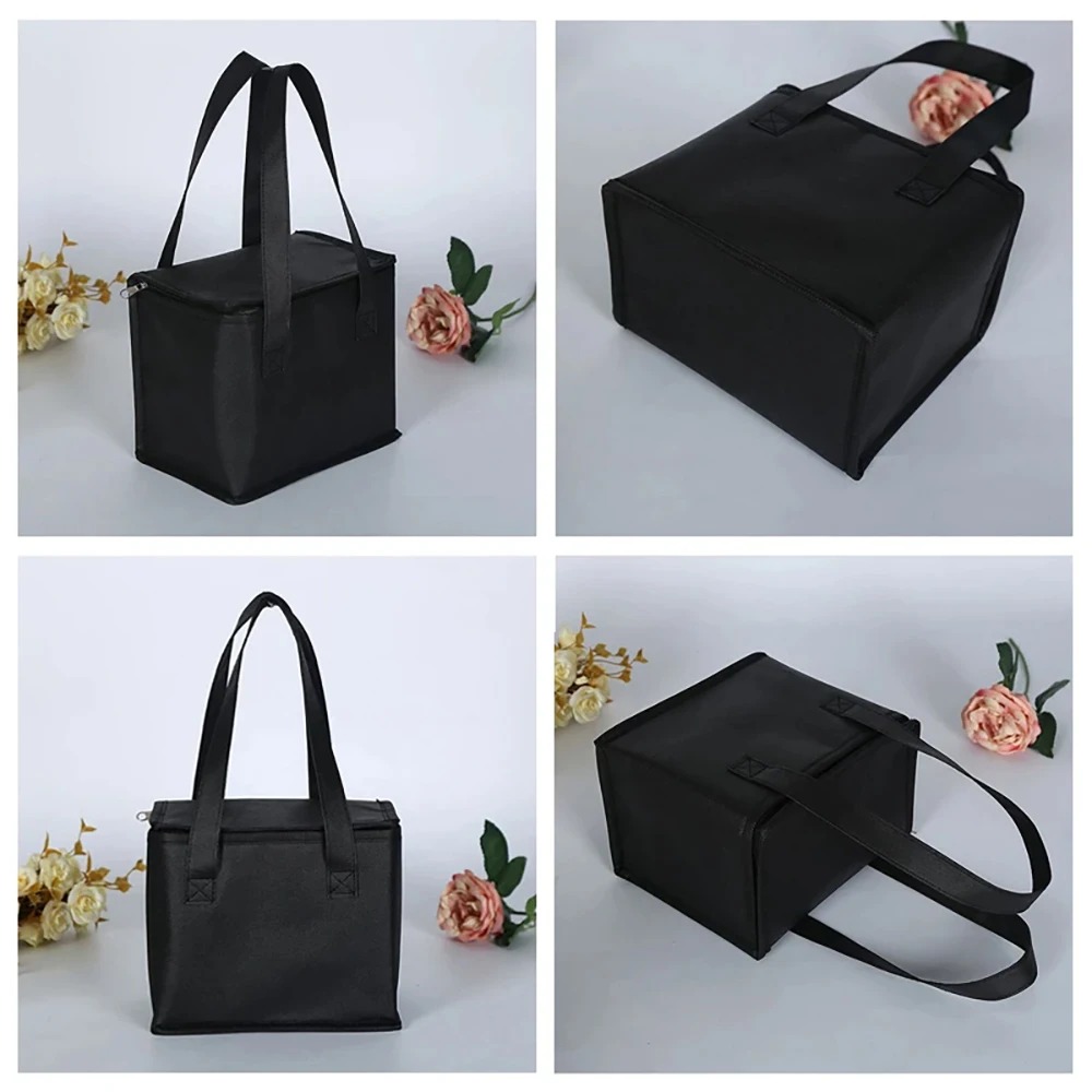 Portable Lunch Cooler Bag Insu - Food Snacks Delivery ulasan dan harga