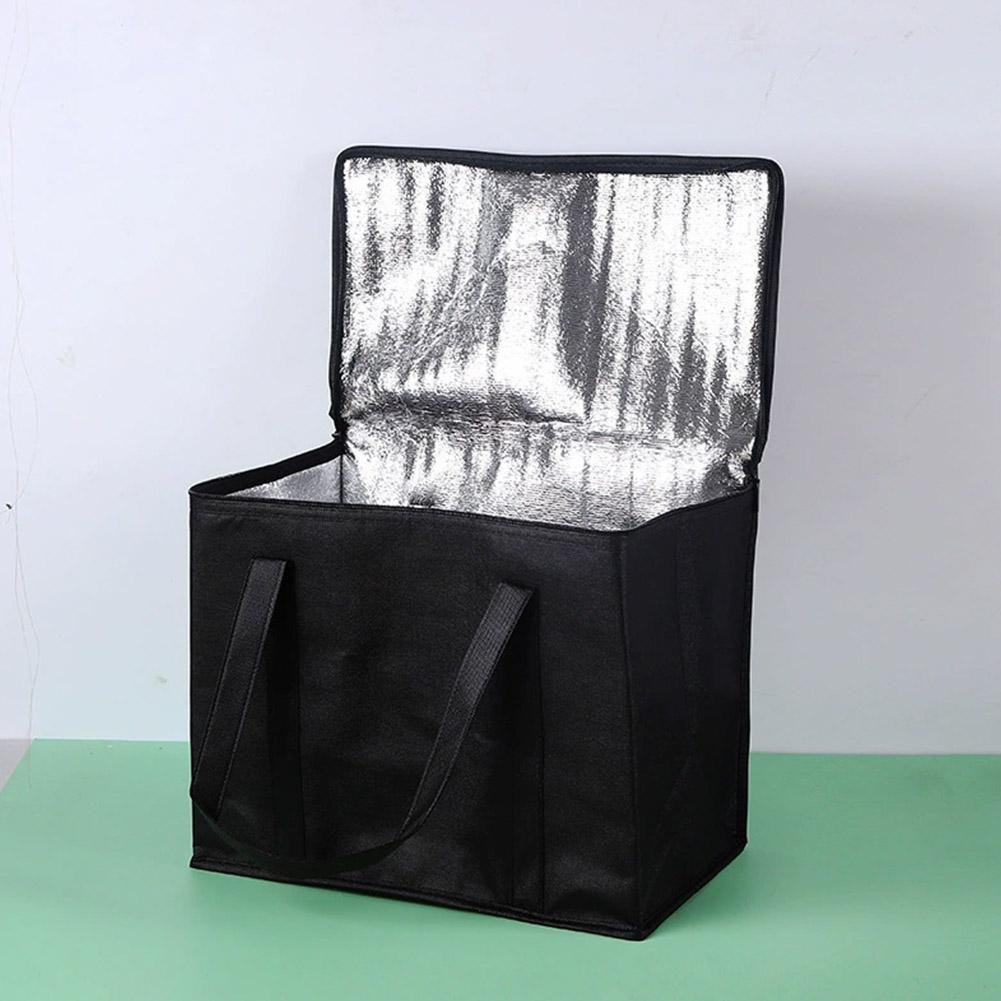 Reusable Insulated Food Bag, P - Food Snacks Delivery ulasan dan harga