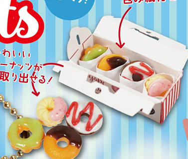 Original TOYS SPIRITS Gashapon - Food Good Snacks ulasan dan harga
