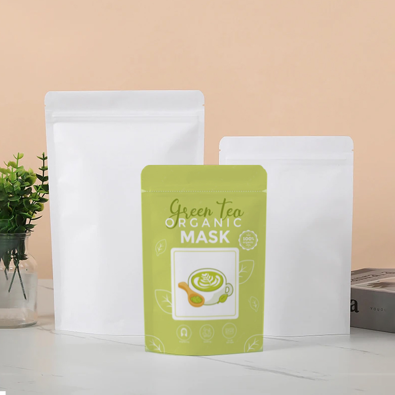 Customized White Kraft Paper Z - Food Snacks For Party ulasan dan harga