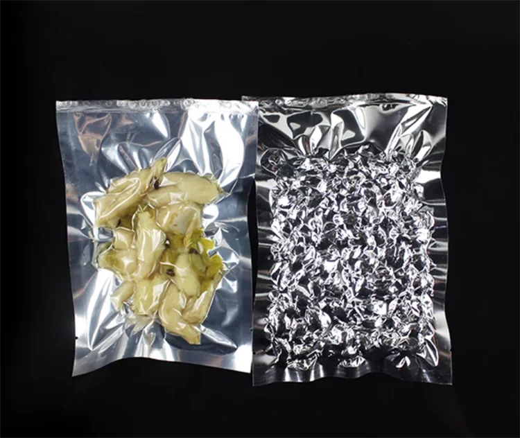 100 Pack Silver Glossy Flat Po - Food Snacks For Party ulasan dan harga